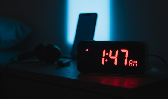 smartphone use late at night